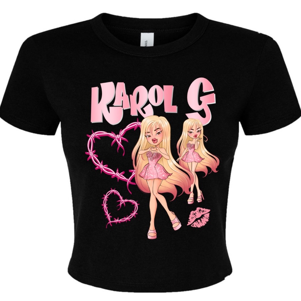 Karol G Bratz Baby Tee